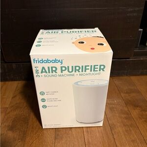 Fridababy 3-in-1 Air Purifier - White